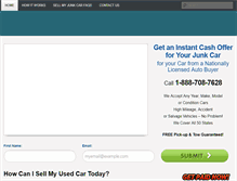 Tablet Screenshot of primeautobuyers.com